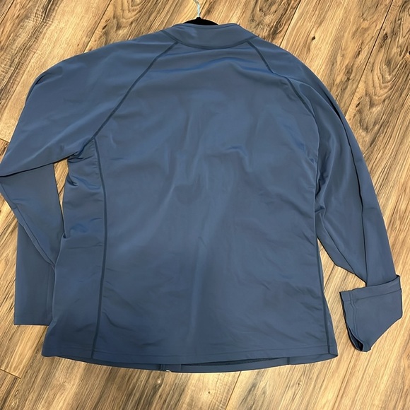Coolibar UPF 50+ Full Zip Sun Protection Jacket Blue | XL - Picture 6 of 6